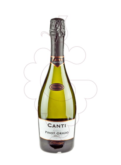 Foto Canti Brut Pinot Grigio vi escumós