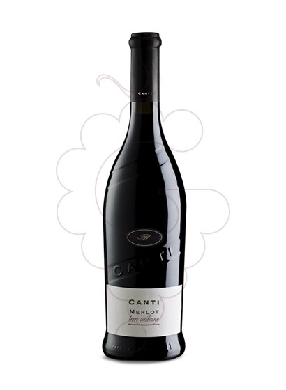 Foto Canti Premium Merlot Terre Siciliane vi negre