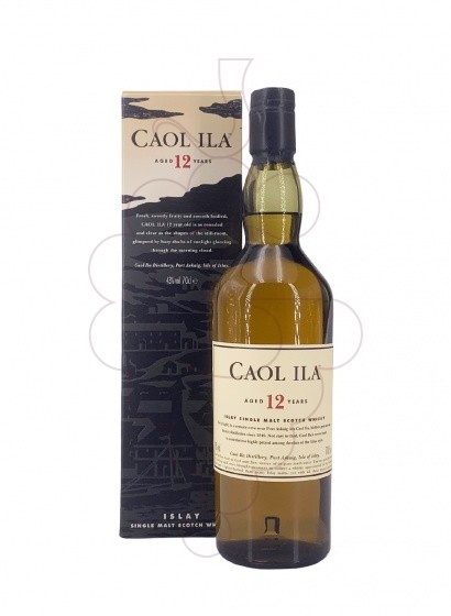 Foto Whisky Caol Ila 12 Anys