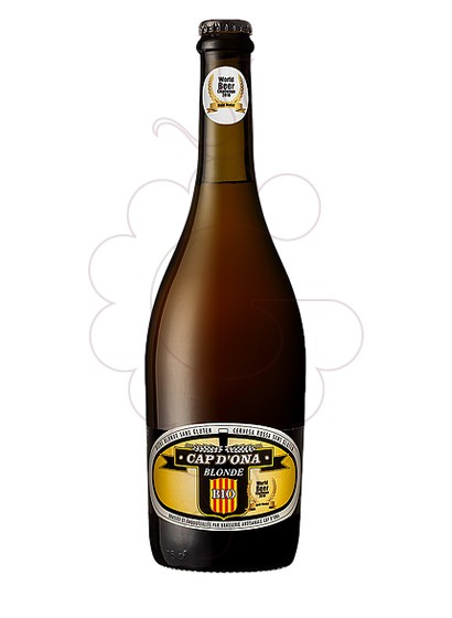 Foto Cervesa Cap d'Ona Blonde