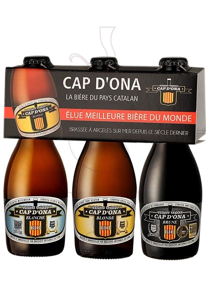 Foto Cervesa Cap d'Ona (pack 3 u)