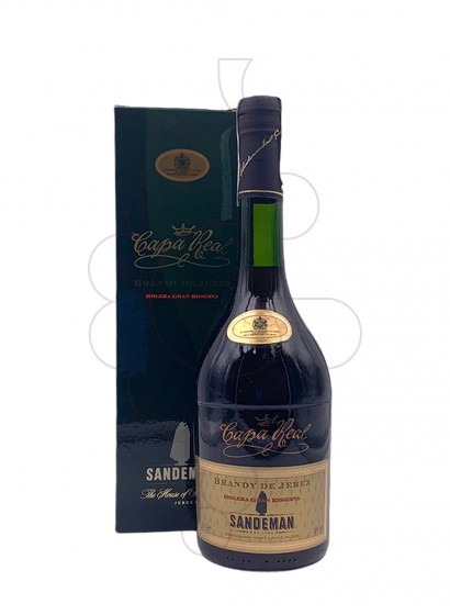 Foto Brandi Capa Real Solera Gran Reserva