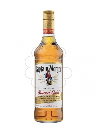 Foto Rom Captain Morgan Spiced