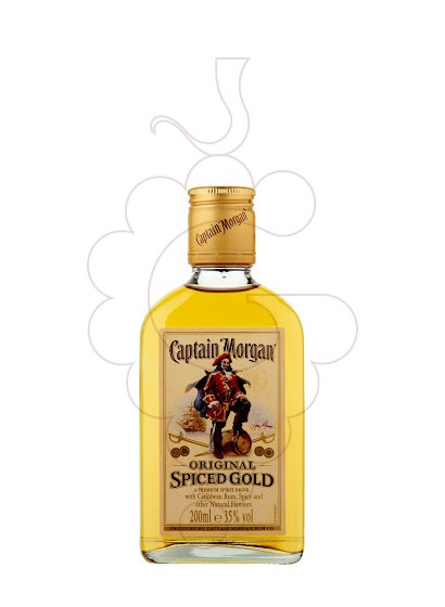 Foto Rom Captain Morgan Spiced Petaca
