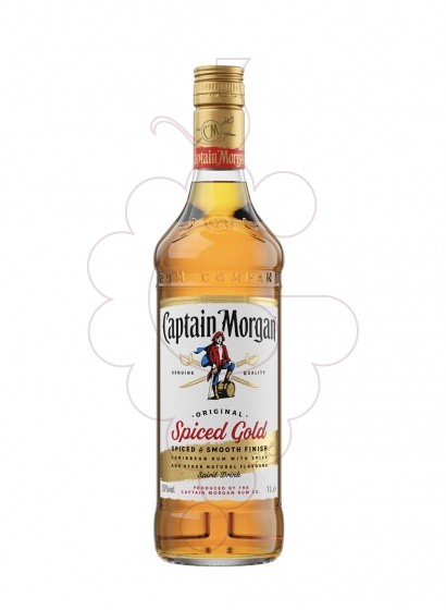 Foto Rom Captain Morgan Spiced
