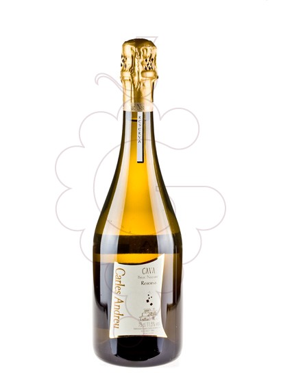 Foto Carles Andreu Reserva Brut Nature vi escumós