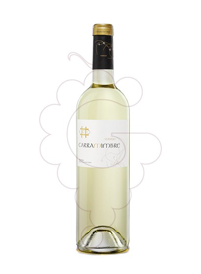 Foto Carramimbre Blanc Verdejo vi blanc