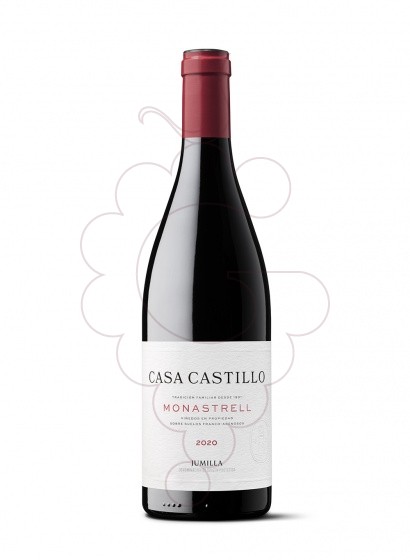 Foto Casa Castillo Monastrell vi negre