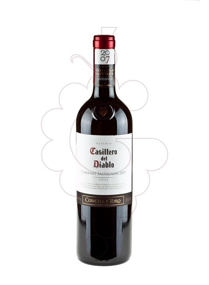 Foto Casillero del Diablo Cabernet vi negre