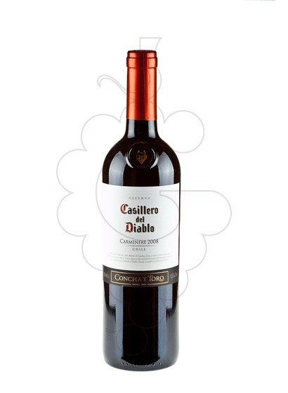 Foto Casillero del Diablo Carmenere vi negre