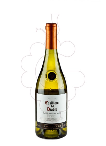 Foto Casillero del Diablo Chardonnay vi blanc