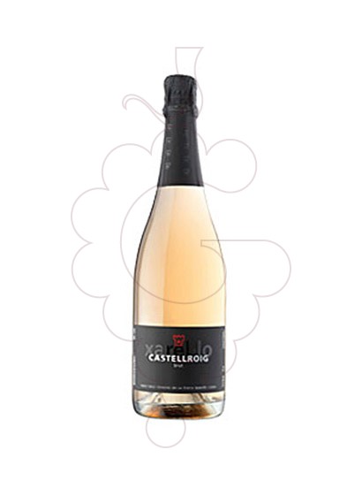 Foto Castellroig Xarel.lo Rosat Brut vi escumós