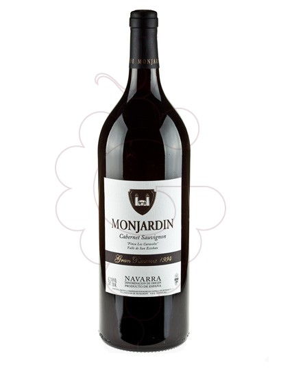 Foto Castillo de Monjardin G. Reserva Magnum vi negre