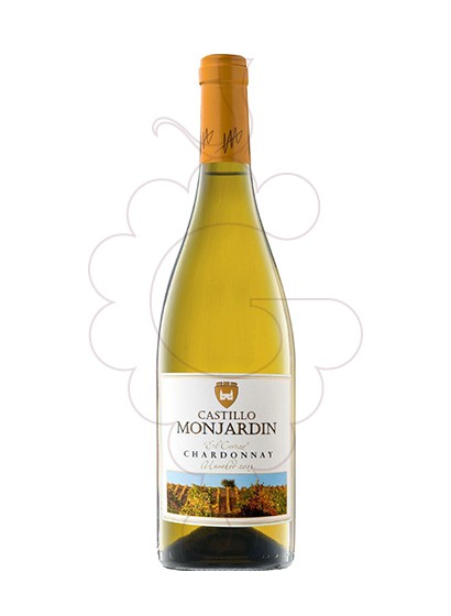 Foto Castillo Monjardin Chardonnay Magnum vi blanc
