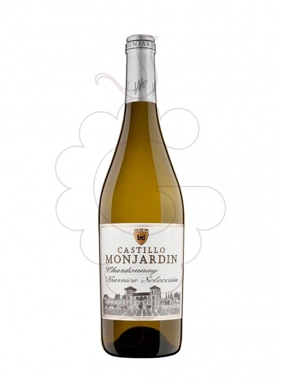 Foto Castillo Monjardin Char F. Barrica vi blanc