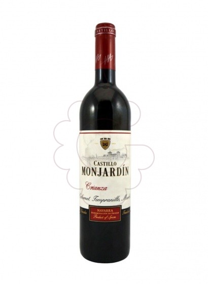Foto Castillo Monjardin Crianza vi negre