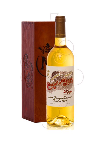 Foto Castillo Ygay Gran Reserva Blanc vi blanc