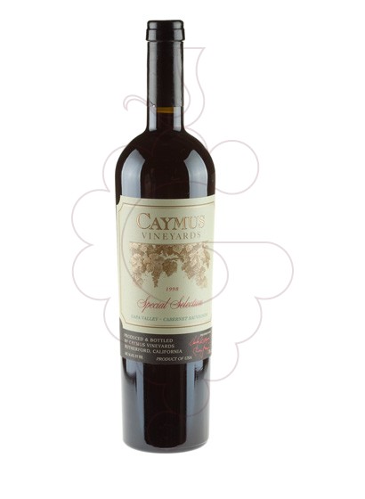 Foto Caymus Especial Selection vi negre