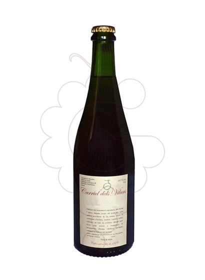 Foto Carriel dels Vilars Negre nou Carignan vi negre