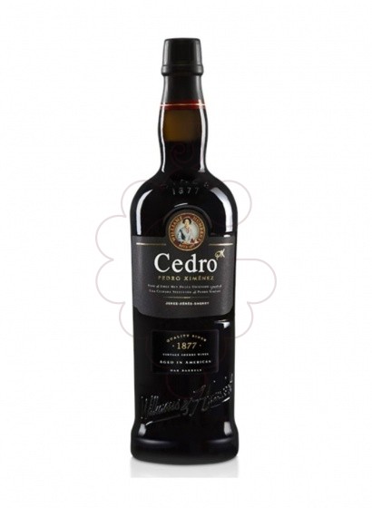 Foto Cedro Pedro Ximenez vi generós