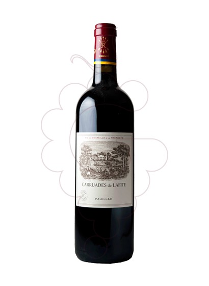 Foto Ch. Carruades de Lafite vi negre