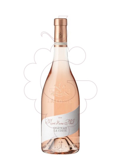 Foto Chateau la Coste Rosé d'une Nuit vi rosat