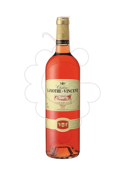 Foto Ch lamothe vincent rose 75 cl vi rosat