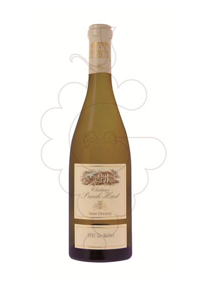 Foto Chateau Puech-Haut Tête de Bélier Blanc vi blanc
