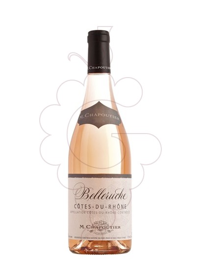 Foto Chapoutier Belleruche Rosat vi rosat