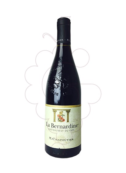 Foto Chapoutier La Bernardine Chateneuf-du-Pape vi negre