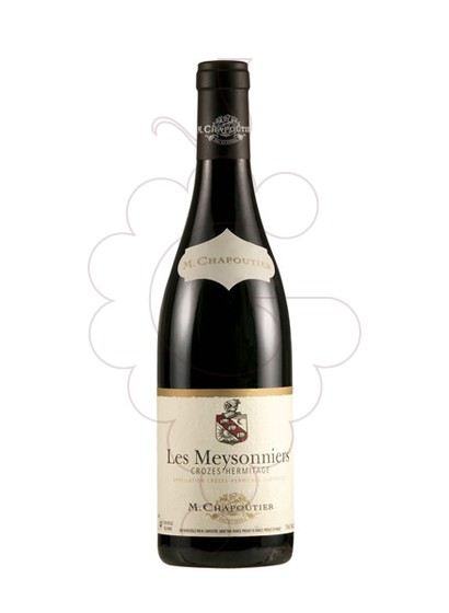 Foto Chapoutier Les Meysonniers Crozes-Hermitage vi negre