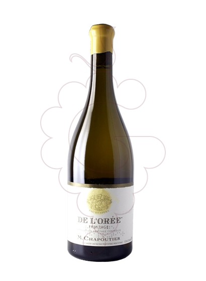 Foto Chapoutier de L'Orée Ermitage vi blanc