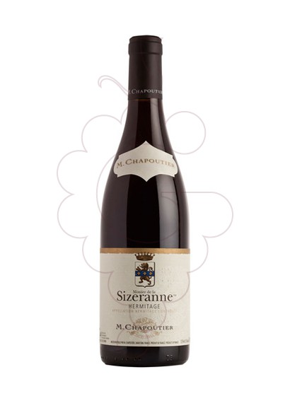 Foto Chapoutier Monier de la Sizeranne Hermitage vi negre
