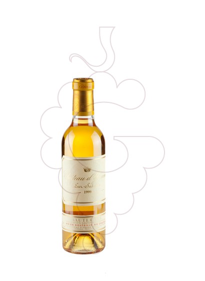 Foto Chateau d'Yquem (mini) vi generós