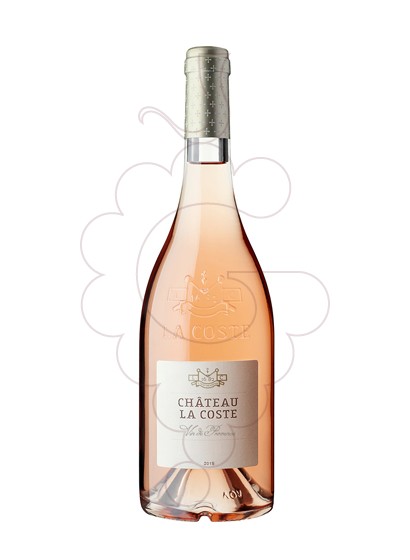 Foto Chateau la Coste Rosat vi rosat