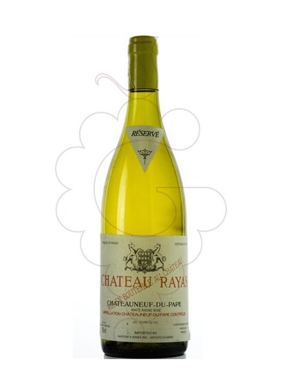 Foto Chateau Rayas Blanc vi blanc