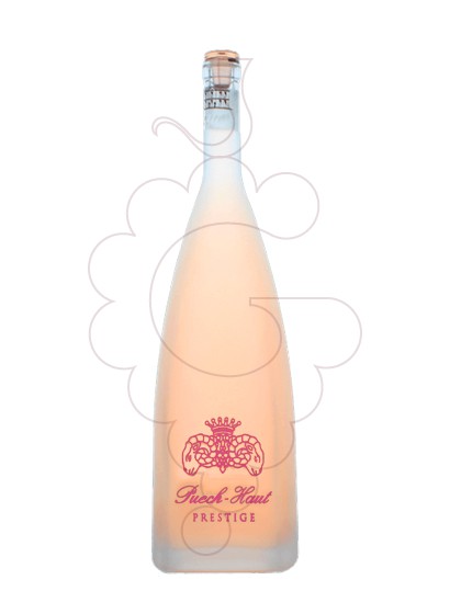 Foto Chateau Puech-Haut Prestige Rosat Givré Jeroboam vi rosat