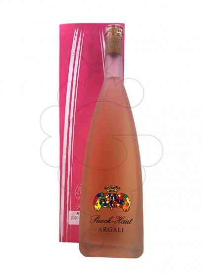 Foto Chateau Puech-Haut Prestige Rosat Givré Magnum vi rosat