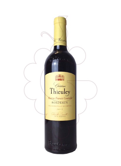Foto Chateau Thieuley Réserve Francis Courselle vi negre