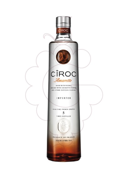 Foto Vodka Ciroc Amaretto