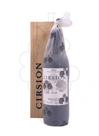 Foto Cirsion vi negre
