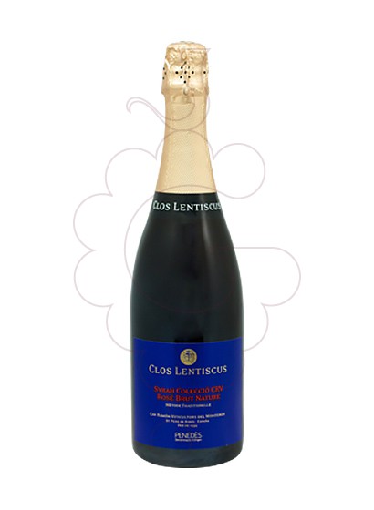 Foto Clos Lentiscus CRV Rose Colection vi escumós