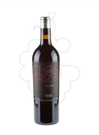 Foto Clos d'Agon Negre vi negre