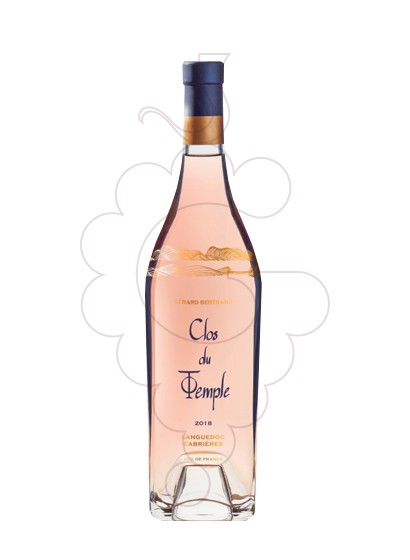 Foto Clos du temple rose 2018 75 cl vi rosat