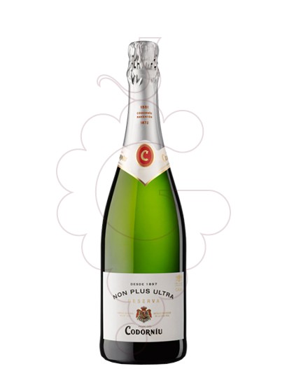 Foto Codorniu Non Plus Ultra Brut Nature vi escumós