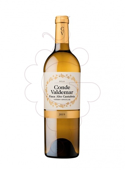 Foto Conde de Valdemar Finca Alto Cantabria vi blanc
