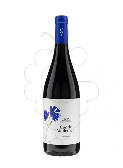 Foto Conde de Valdemar Tempranillo vi negre