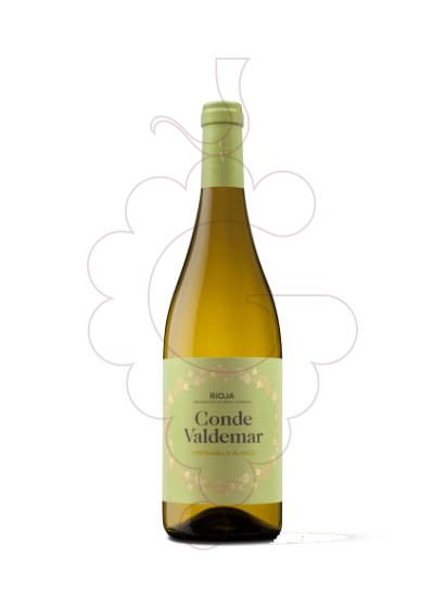 Foto Conde de Valdemar Tempranillo Blanco vi blanc