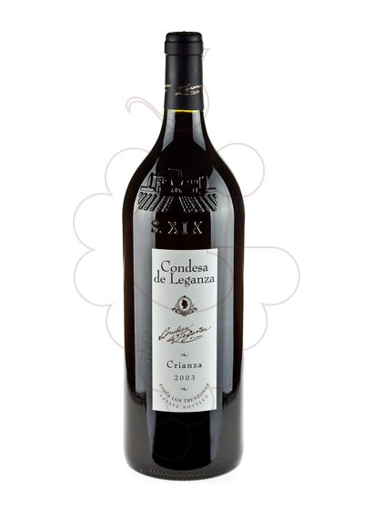 Foto Condesa de Leganza Tempranillo Magnum vi negre