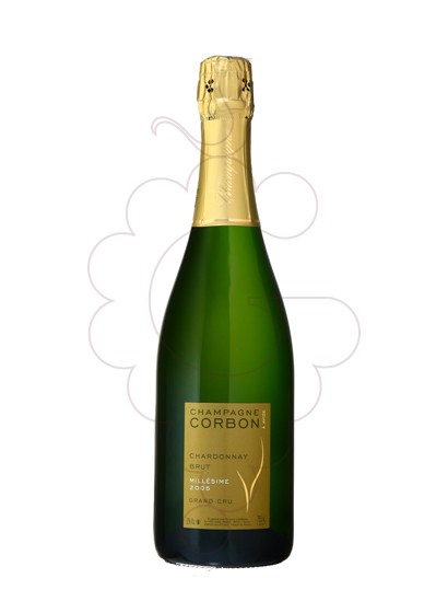 Foto Corbon Cuvée Avize Brut vi escumós